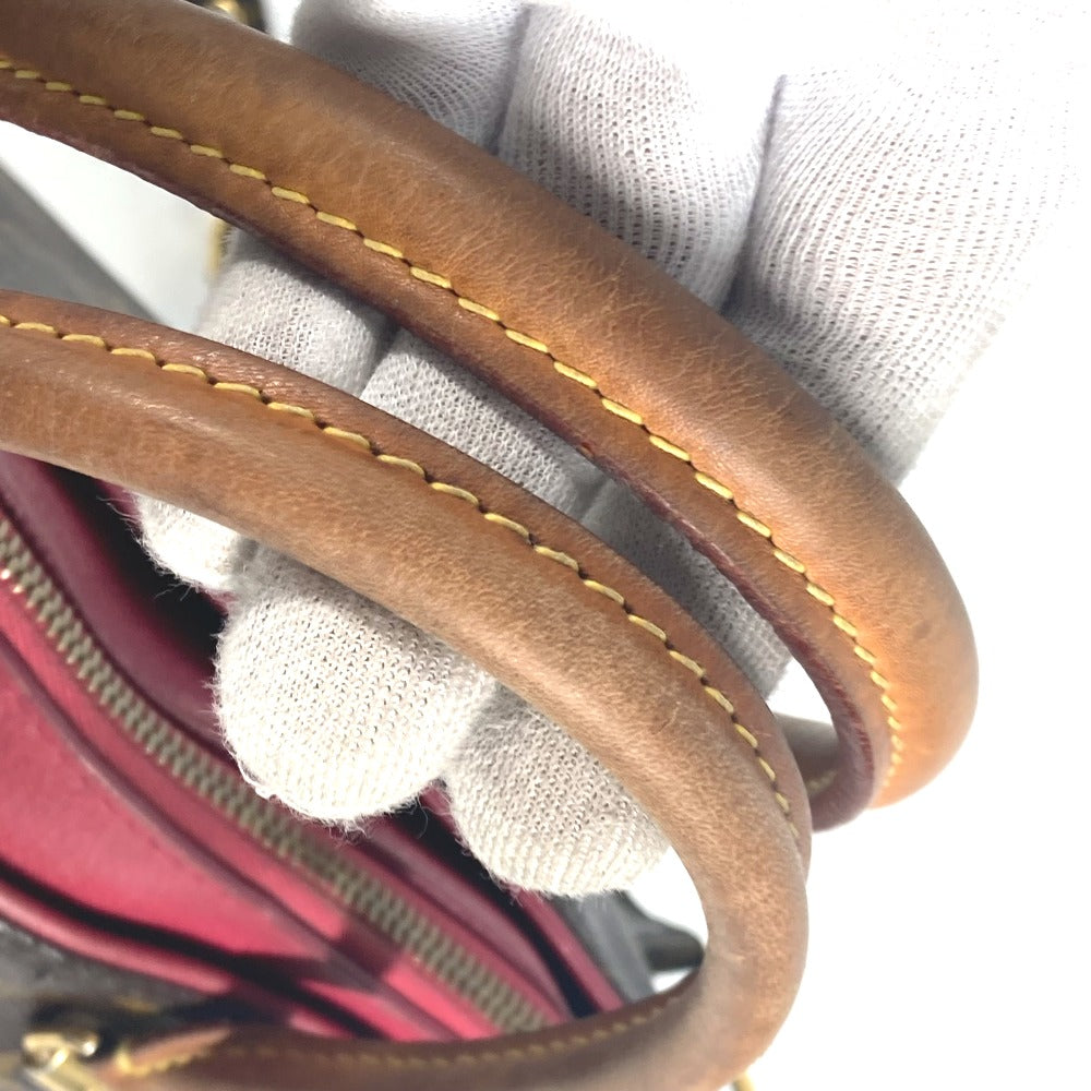 LOUIS VUITTON M40466 モノグラム パラス 2WAYバッグ トートバッグ ショルダーバッグ 肩掛け ハンドバッグ モノグラムキャンバス レディース ダリア ブラウン