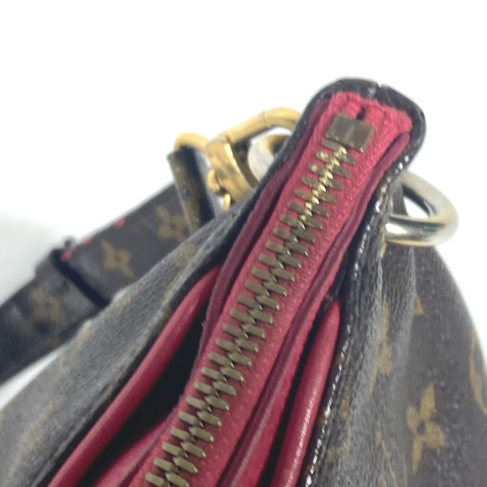 LOUIS VUITTON M40466 モノグラム パラス 2WAYバッグ トートバッグ ショルダーバッグ 肩掛け ハンドバッグ モノグラムキャンバス レディース ダリア ブラウン