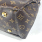 LOUIS VUITTON M40466 モノグラム パラス 2WAYバッグ トートバッグ ショルダーバッグ 肩掛け ハンドバッグ モノグラムキャンバス レディース ダリア ブラウン