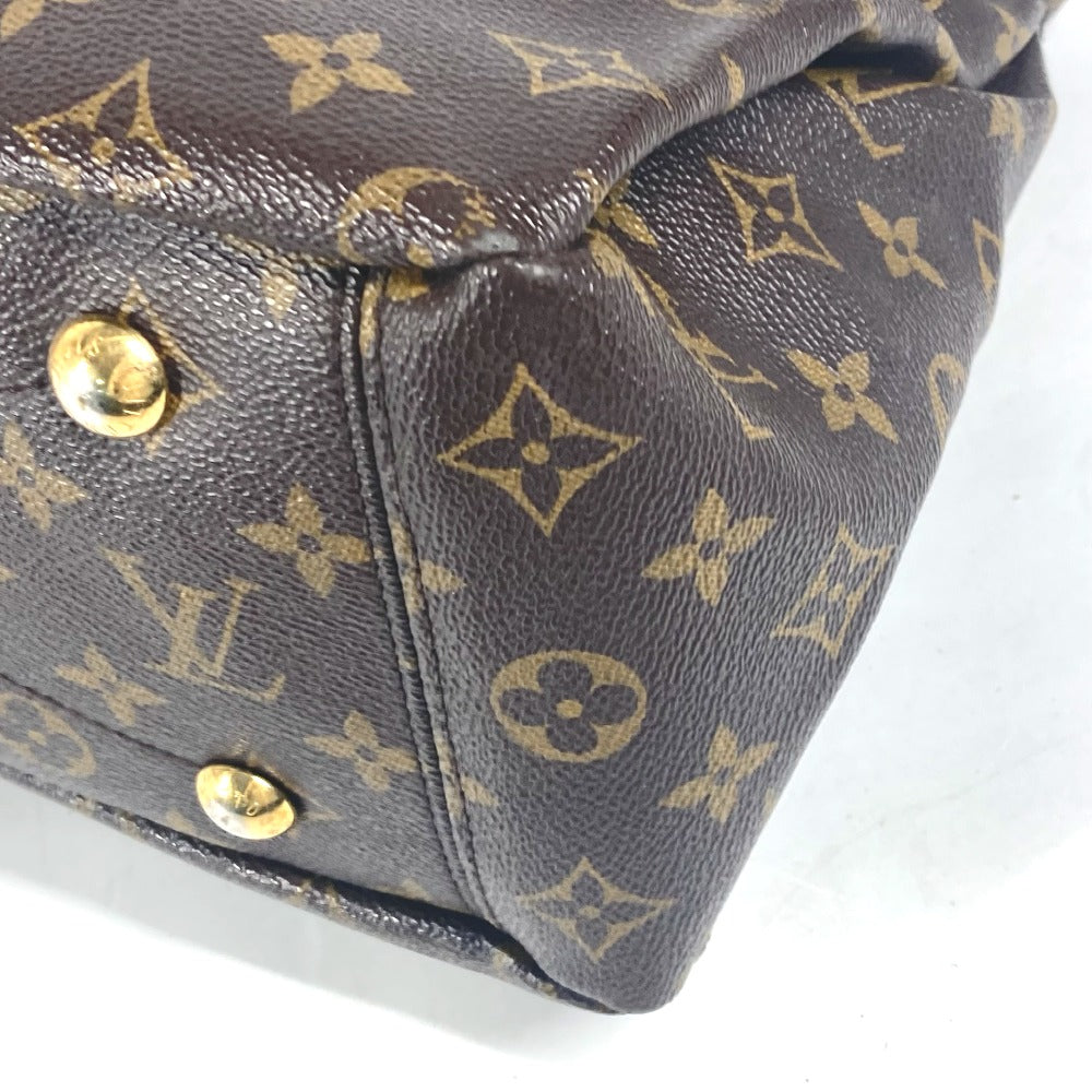 LOUIS VUITTON M40466 モノグラム パラス 2WAYバッグ トートバッグ ショルダーバッグ 肩掛け ハンドバッグ モノグラムキャンバス レディース ダリア ブラウン
