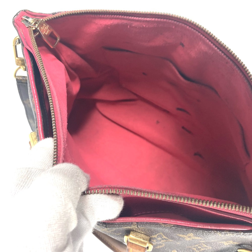 LOUIS VUITTON M40466 モノグラム パラス 2WAYバッグ トートバッグ ショルダーバッグ 肩掛け ハンドバッグ モノグラムキャンバス レディース ダリア ブラウン