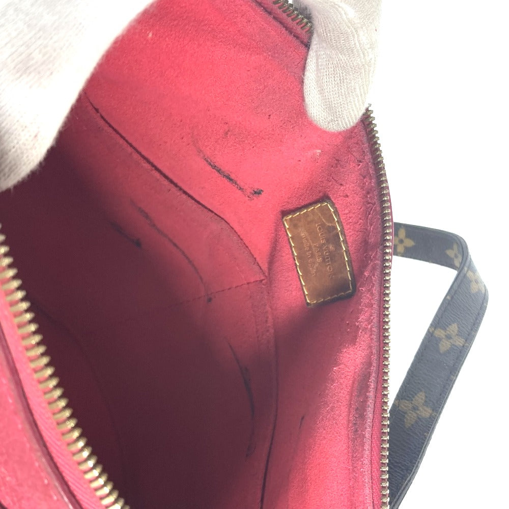 LOUIS VUITTON M40466 モノグラム パラス 2WAYバッグ トートバッグ ショルダーバッグ 肩掛け ハンドバッグ モノグラムキャンバス レディース ダリア ブラウン