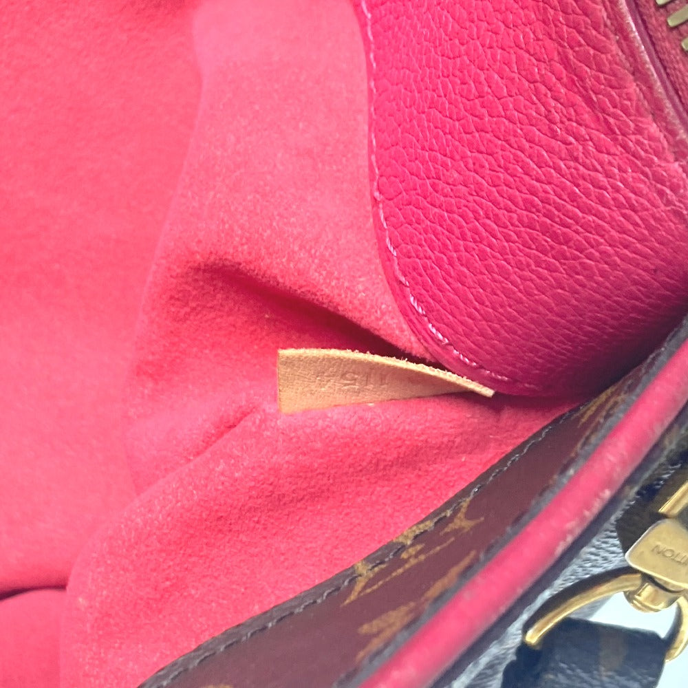 LOUIS VUITTON M40466 モノグラム パラス 2WAYバッグ トートバッグ ショルダーバッグ 肩掛け ハンドバッグ モノグラムキャンバス レディース ダリア ブラウン
