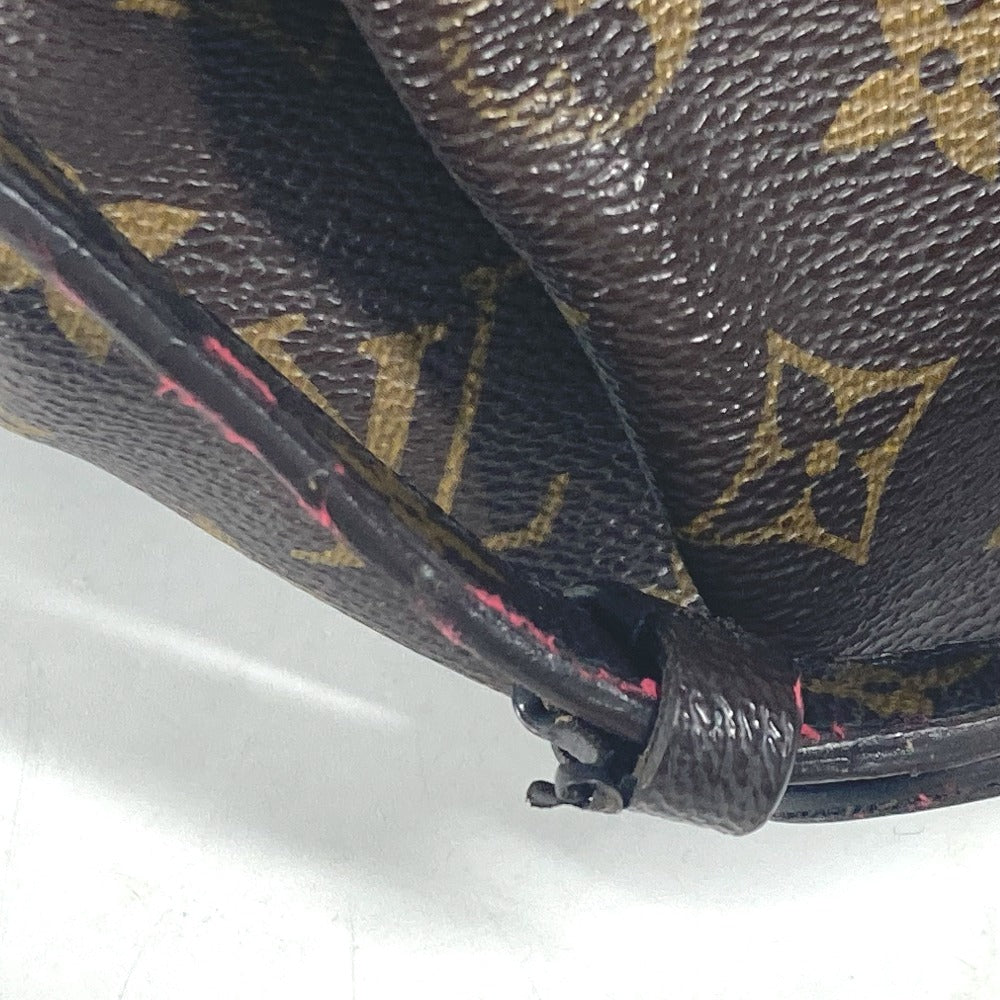 LOUIS VUITTON M40466 モノグラム パラス 2WAYバッグ トートバッグ ショルダーバッグ 肩掛け ハンドバッグ モノグラムキャンバス レディース ダリア ブラウン