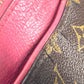LOUIS VUITTON M40466 モノグラム パラス 2WAYバッグ トートバッグ ショルダーバッグ 肩掛け ハンドバッグ モノグラムキャンバス レディース ダリア ブラウン