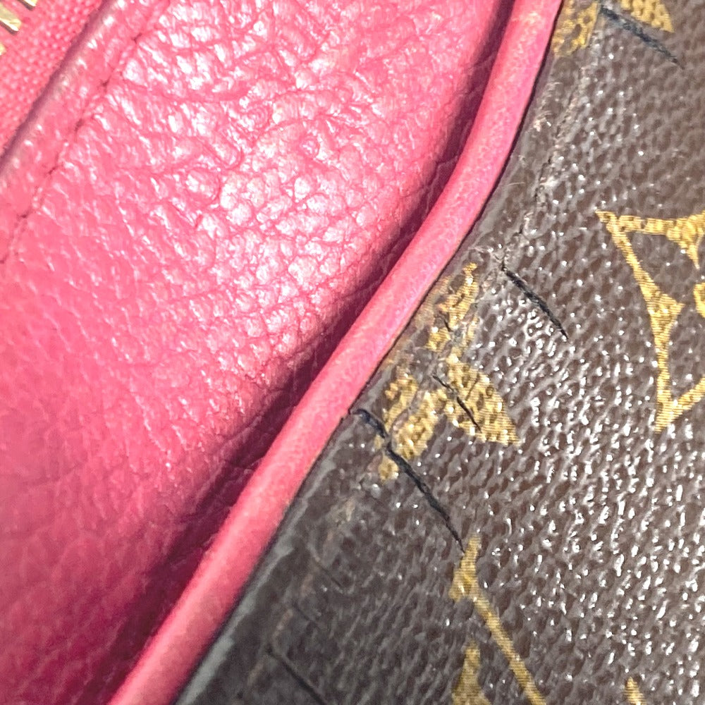 LOUIS VUITTON M40466 モノグラム パラス 2WAYバッグ トートバッグ ショルダーバッグ 肩掛け ハンドバッグ モノグラムキャンバス レディース ダリア ブラウン