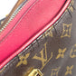 LOUIS VUITTON M40466 モノグラム パラス 2WAYバッグ トートバッグ ショルダーバッグ 肩掛け ハンドバッグ モノグラムキャンバス レディース ダリア ブラウン