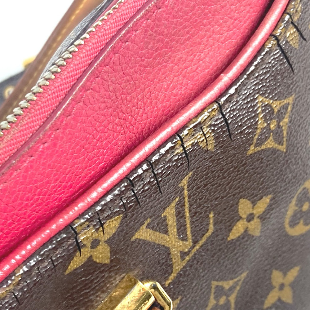 LOUIS VUITTON M40466 モノグラム パラス 2WAYバッグ トートバッグ ショルダーバッグ 肩掛け ハンドバッグ モノグラムキャンバス レディース ダリア ブラウン