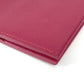 LOUIS VUITTON Logo Book Cover, Stationery Case, Notebook Cover, Leather, Unisex, Purple