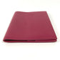 LOUIS VUITTON Logo Book Cover, Stationery Case, Notebook Cover, Leather, Unisex, Purple