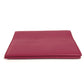 LOUIS VUITTON Logo Book Cover, Stationery Case, Notebook Cover, Leather, Unisex, Purple