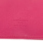 LOUIS VUITTON Logo Book Cover, Stationery Case, Notebook Cover, Leather, Unisex, Purple