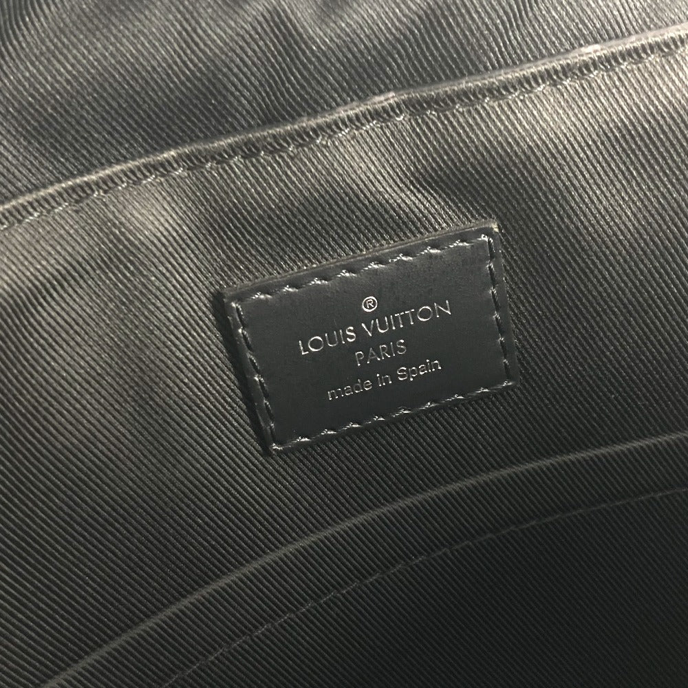 LOUIS VUITTON M45272 モノグラムエクリプス ディストリクトPM カバン フラップ 斜め掛け ショルダーバッグ モノグラムエクリプスキャンバス ユニセックス ブラック