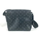 LOUIS VUITTON M45272 モノグラムエクリプス ディストリクトPM カバン フラップ 斜め掛け ショルダーバッグ モノグラムエクリプスキャンバス ユニセックス ブラック