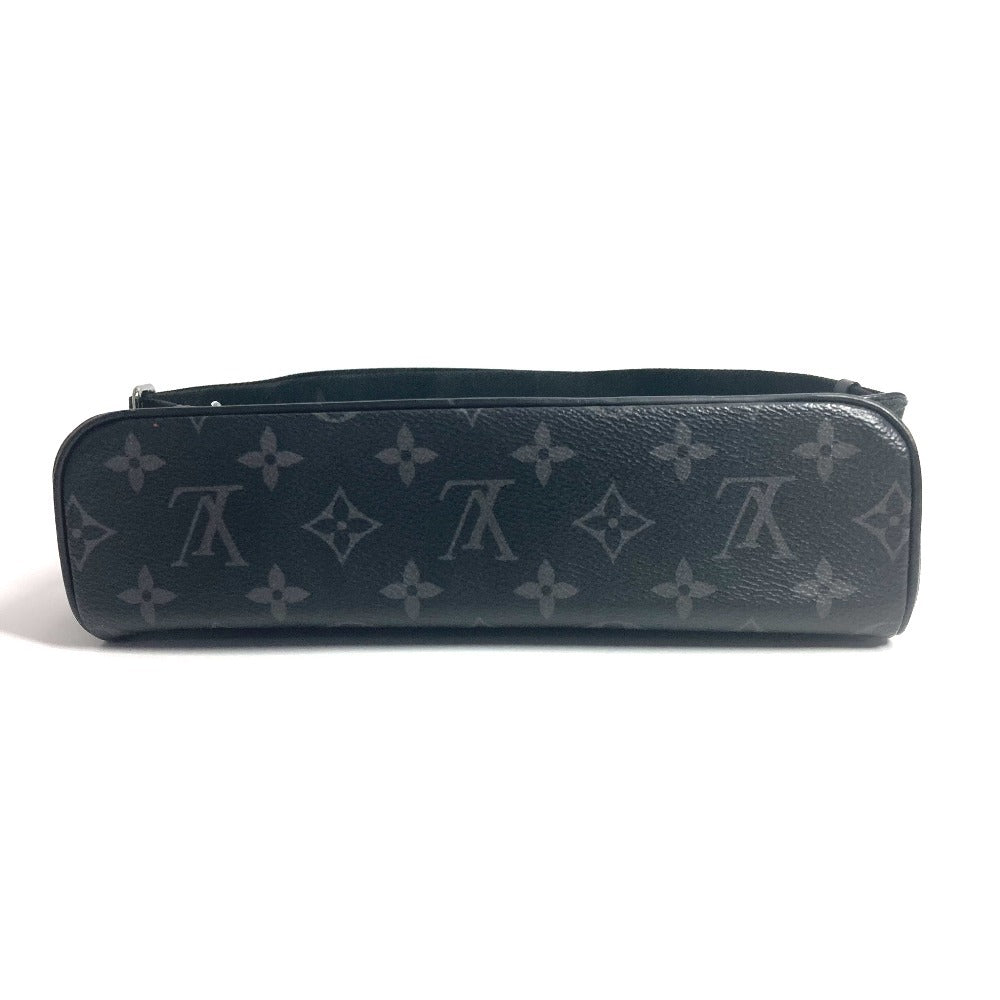 LOUIS VUITTON M45272 モノグラムエクリプス ディストリクトPM カバン フラップ 斜め掛け ショルダーバッグ モノグラムエクリプスキャンバス ユニセックス ブラック