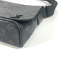 LOUIS VUITTON M45272 モノグラムエクリプス ディストリクトPM カバン フラップ 斜め掛け ショルダーバッグ モノグラムエクリプスキャンバス ユニセックス ブラック