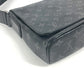 LOUIS VUITTON M45272 モノグラムエクリプス ディストリクトPM カバン フラップ 斜め掛け ショルダーバッグ モノグラムエクリプスキャンバス ユニセックス ブラック
