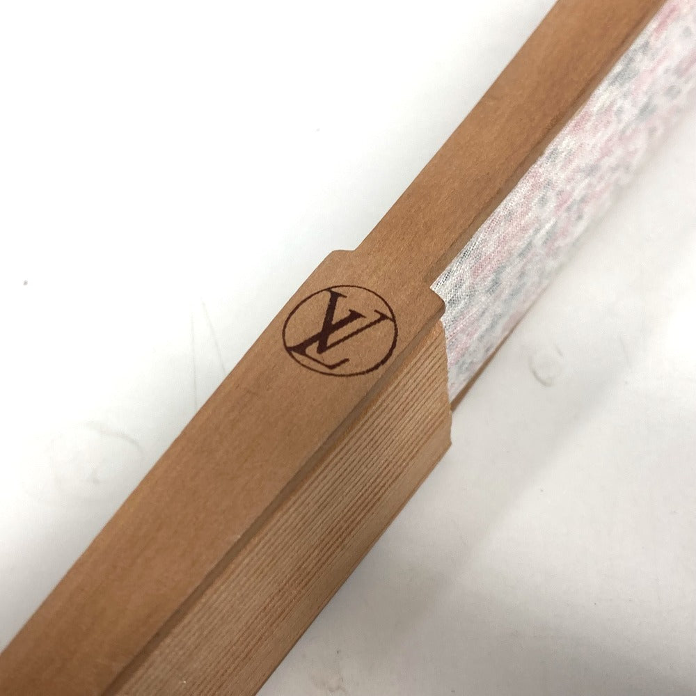 LOUIS VUITTON GI0911 LV バイザプール エヴァンタイユ 扇子 インテリア 雑貨 コットン レディース ピンク