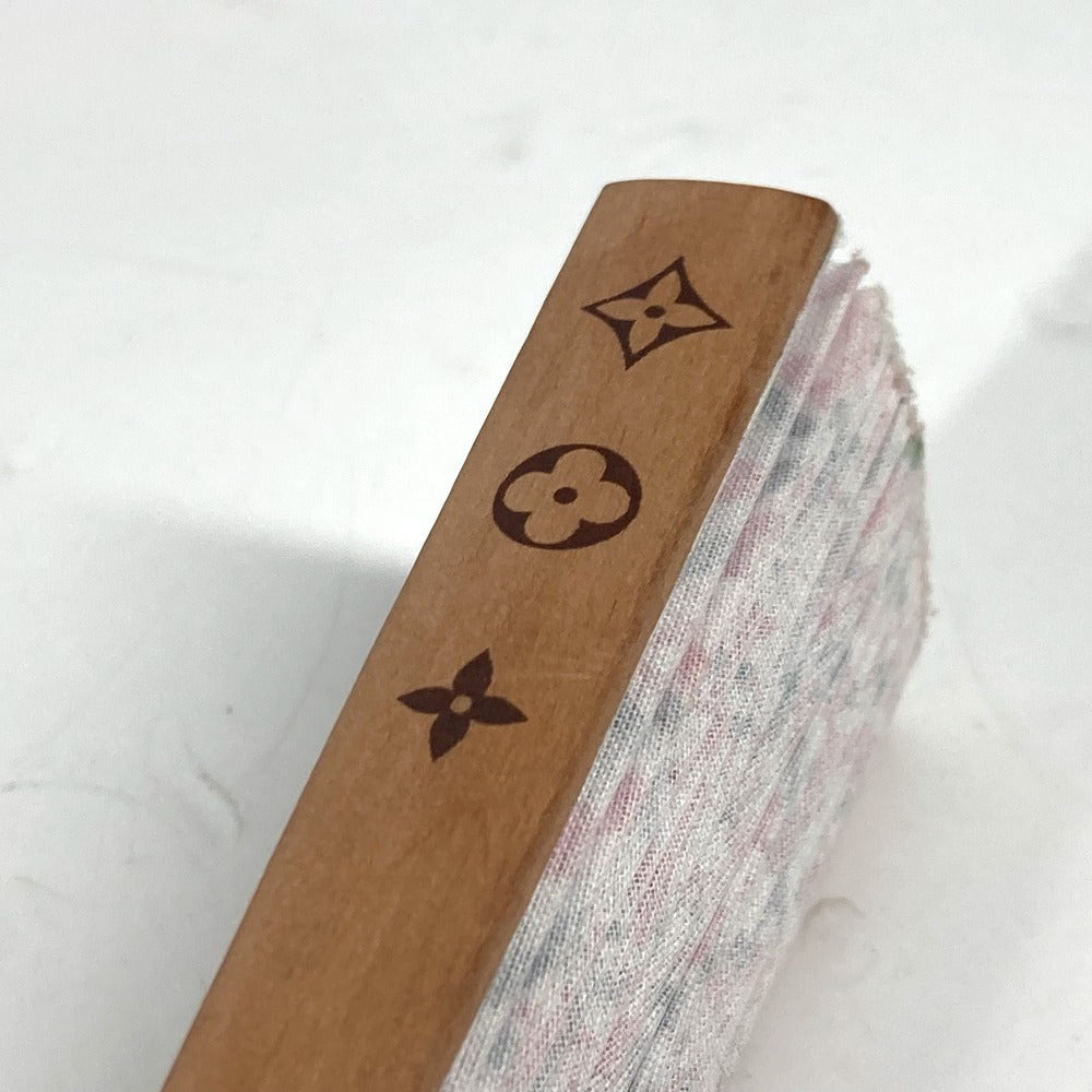 LOUIS VUITTON GI0911 LV バイザプール エヴァンタイユ 扇子 インテリア 雑貨 コットン レディース ピンク