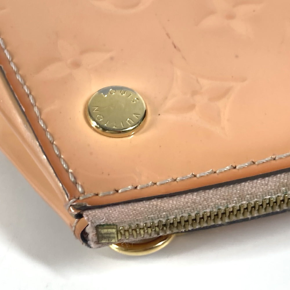 LOUIS VUITTON M50410 Monogram Vernis Santa Monica Chain Bag, Handbag, Shoulder Bag, Monogram Vernis, Women's, Rose Ballerine, Pink