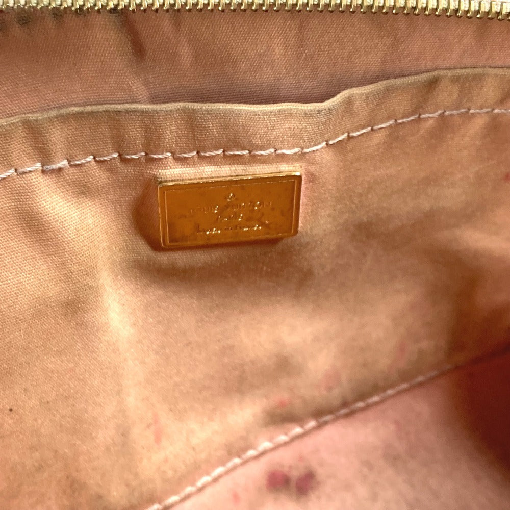 LOUIS VUITTON M50410 Monogram Vernis Santa Monica Chain Bag, Handbag, Shoulder Bag, Monogram Vernis, Women's, Rose Ballerine, Pink