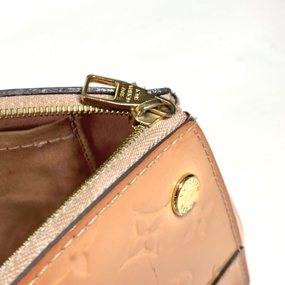 LOUIS VUITTON M50410 Monogram Vernis Santa Monica Chain Bag, Handbag, Shoulder Bag, Monogram Vernis, Women's, Rose Ballerine, Pink