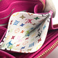 LOUIS VUITTON Ｍ14144 日本限定 エピ 村上隆 LV × TM ジッピー・コイン パース 財布 小銭入れ ラウンドファスナー コインケース エピレザー レディース カワイイピンク ピンク