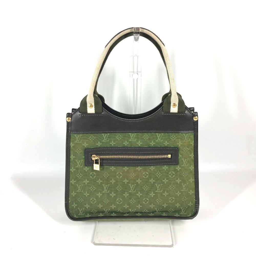 LOUIS VUITTON M92327 Monogram Mini Sac Catline Tote Bag, Monogram Mini Canvas, Women's, Khaki