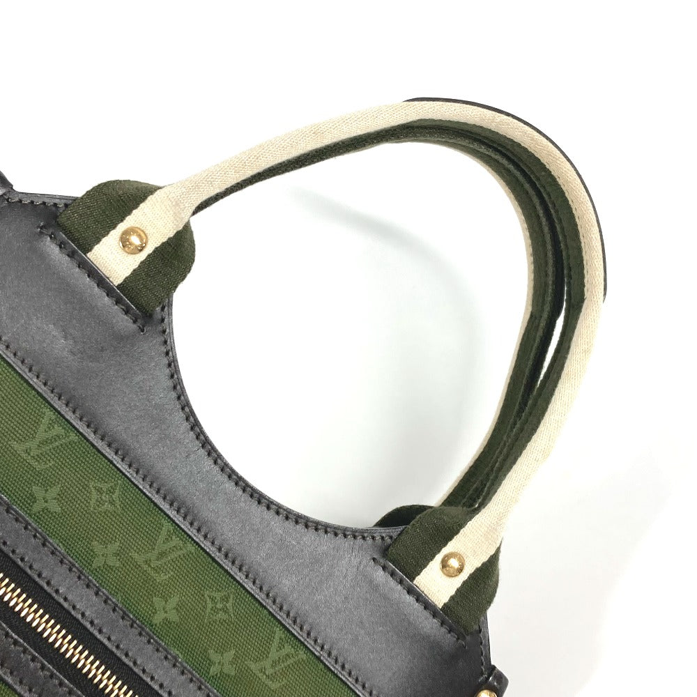 LOUIS VUITTON M92327 Monogram Mini Sac Catline Tote Bag, Monogram Mini Canvas, Women's, Khaki