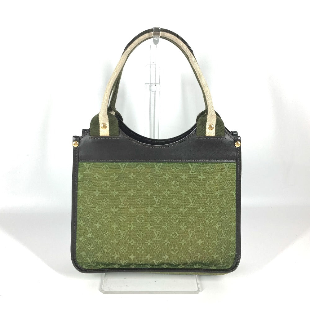LOUIS VUITTON M92327 Monogram Mini Sac Catline Tote Bag, Monogram Mini Canvas, Women's, Khaki