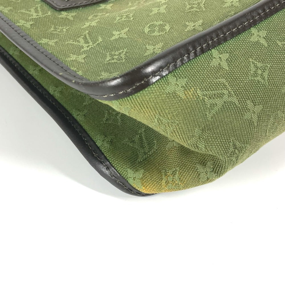 LOUIS VUITTON M92327 Monogram Mini Sac Catline Tote Bag, Monogram Mini Canvas, Women's, Khaki