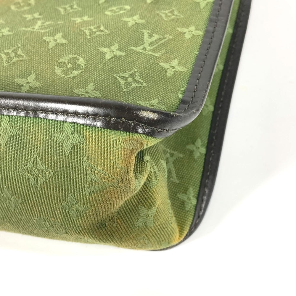 LOUIS VUITTON M92327 Monogram Mini Sac Catline Tote Bag, Monogram Mini Canvas, Women's, Khaki