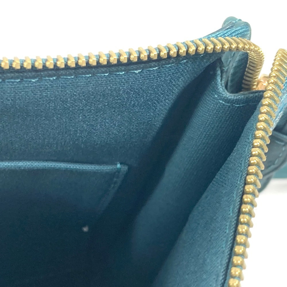 LOUIS VUITTON N41310 ダミエカラー モジュール 2WAYバッグ クラッチバッグ カバン セカンドバッグ ショルダーバッグ PVC/レザー ユニセックス シアン グリーン