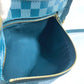 LOUIS VUITTON N41310 ダミエカラー モジュール 2WAYバッグ クラッチバッグ カバン セカンドバッグ ショルダーバッグ PVC/レザー ユニセックス シアン グリーン