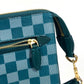 LOUIS VUITTON N41310 ダミエカラー モジュール 2WAYバッグ クラッチバッグ カバン セカンドバッグ ショルダーバッグ PVC/レザー ユニセックス シアン グリーン