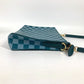 LOUIS VUITTON N41310 ダミエカラー モジュール 2WAYバッグ クラッチバッグ カバン セカンドバッグ ショルダーバッグ PVC/レザー ユニセックス シアン グリーン