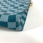 LOUIS VUITTON N41310 ダミエカラー モジュール 2WAYバッグ クラッチバッグ カバン セカンドバッグ ショルダーバッグ PVC/レザー ユニセックス シアン グリーン