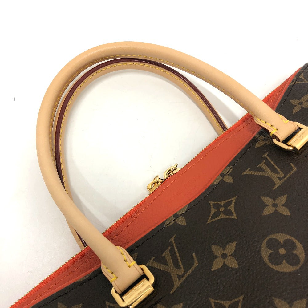LOUIS VUITTON M41148 パラス 2WAY カバン ショルダーバッグ ハンドバッグ モノグラムキャンバス レディース ブラウン