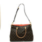 LOUIS VUITTON M41148 パラス 2WAY カバン ショルダーバッグ ハンドバッグ モノグラムキャンバス レディース ブラウン