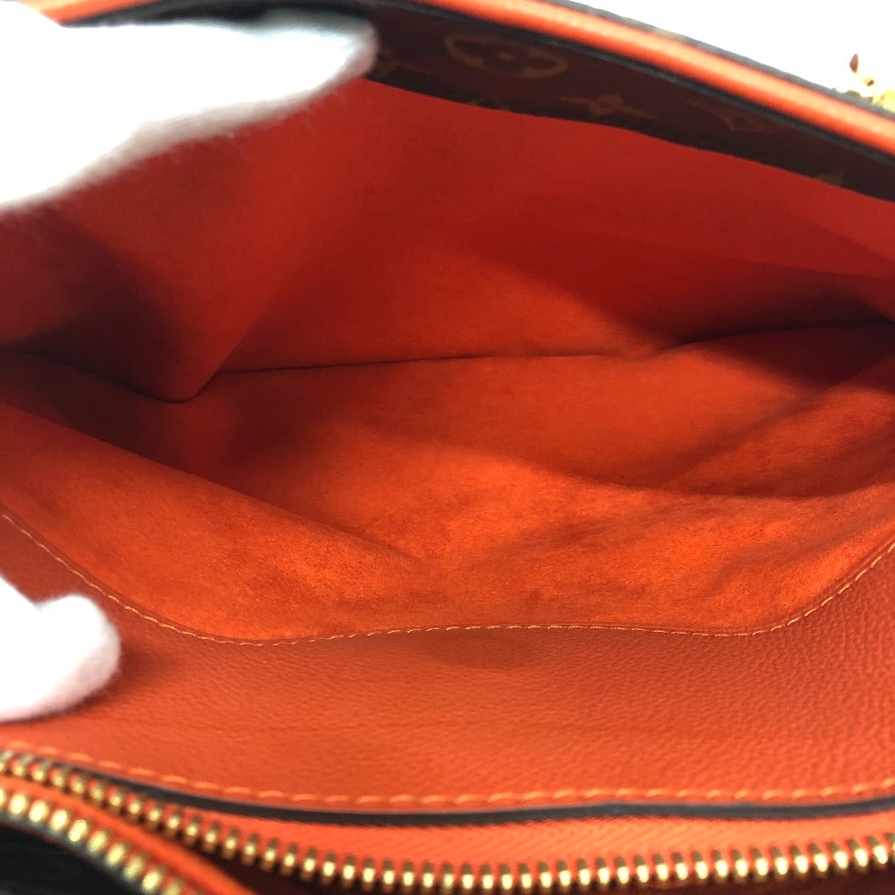 LOUIS VUITTON M41148 パラス 2WAY カバン ショルダーバッグ ハンドバッグ モノグラムキャンバス レディース ブラウン