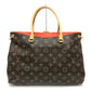 LOUIS VUITTON M41148 パラス 2WAY カバン ショルダーバッグ ハンドバッグ モノグラムキャンバス レディース ブラウン