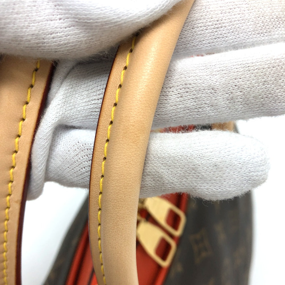 LOUIS VUITTON M41148 パラス 2WAY カバン ショルダーバッグ ハンドバッグ モノグラムキャンバス レディース ブラウン
