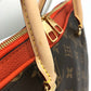 LOUIS VUITTON M41148 パラス 2WAY カバン ショルダーバッグ ハンドバッグ モノグラムキャンバス レディース ブラウン