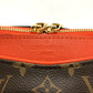 LOUIS VUITTON M41148 パラス 2WAY カバン ショルダーバッグ ハンドバッグ モノグラムキャンバス レディース ブラウン