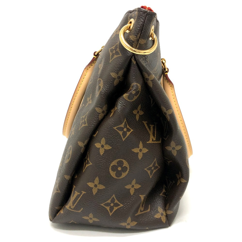 LOUIS VUITTON M41148 パラス 2WAY カバン ショルダーバッグ ハンドバッグ モノグラムキャンバス レディース ブラウン
