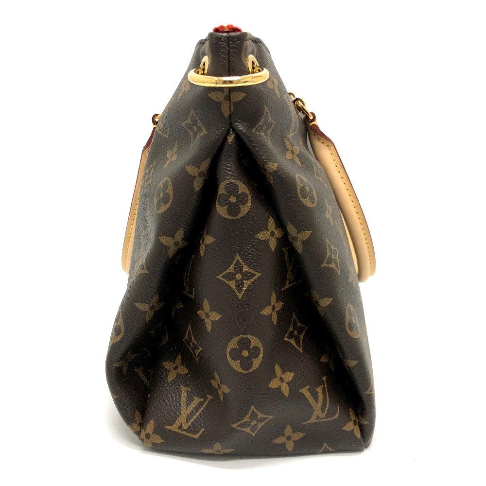 LOUIS VUITTON M41148 パラス 2WAY カバン ショルダーバッグ ハンドバッグ モノグラムキャンバス レディース ブラウン
