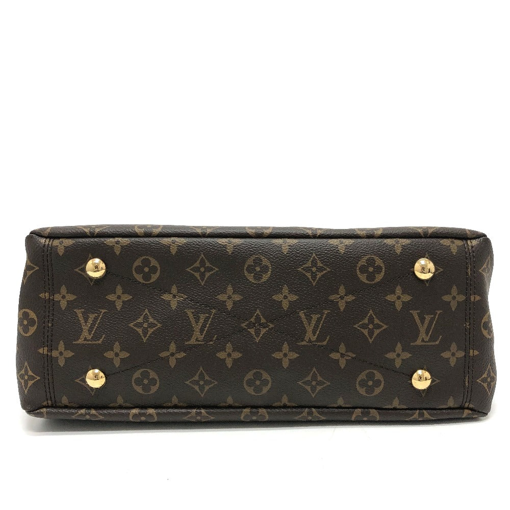 LOUIS VUITTON M41148 パラス 2WAY カバン ショルダーバッグ ハンドバッグ モノグラムキャンバス レディース ブラウン
