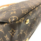 LOUIS VUITTON M41148 パラス 2WAY カバン ショルダーバッグ ハンドバッグ モノグラムキャンバス レディース ブラウン