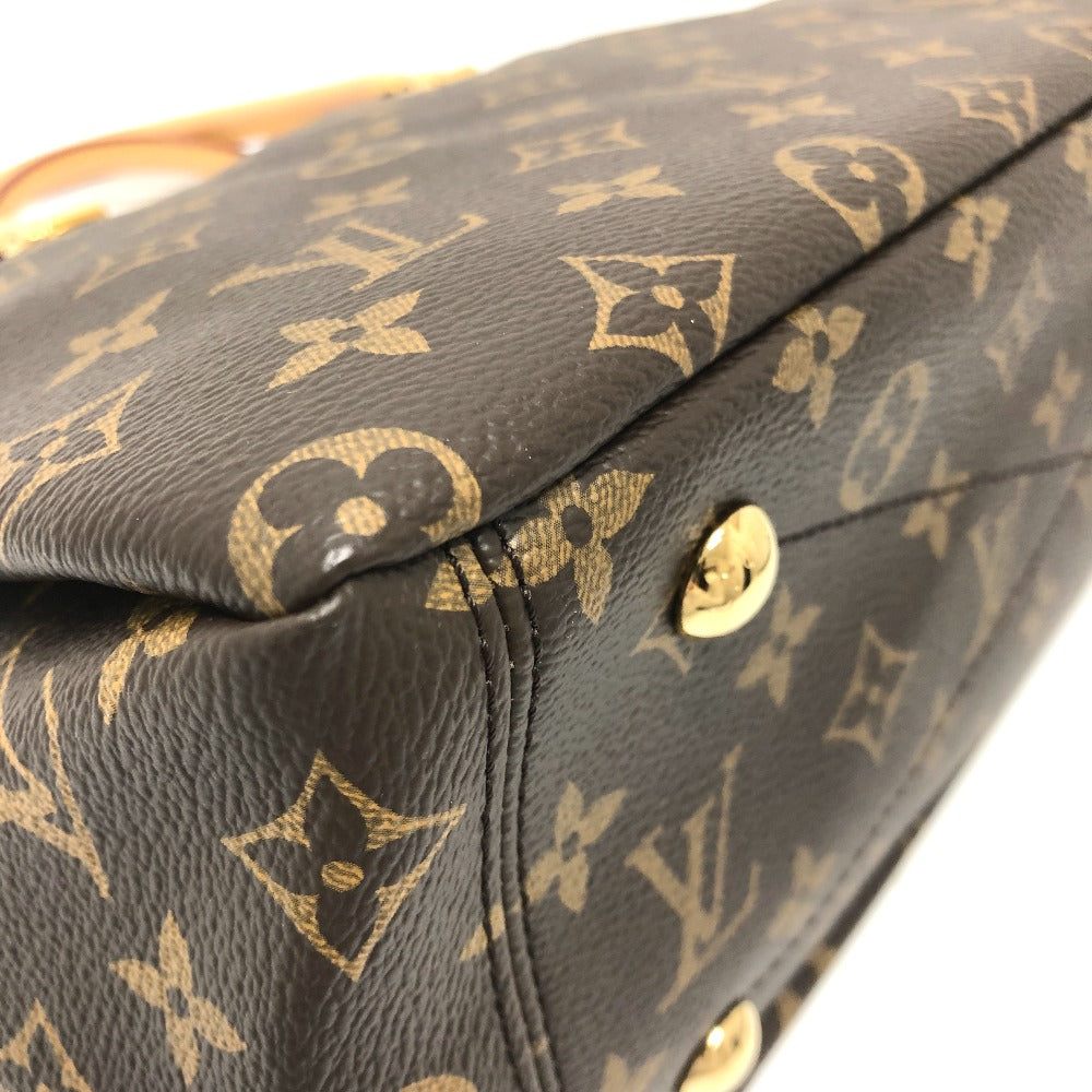LOUIS VUITTON M41148 パラス 2WAY カバン ショルダーバッグ ハンドバッグ モノグラムキャンバス レディース ブラウン