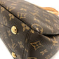 LOUIS VUITTON M41148 パラス 2WAY カバン ショルダーバッグ ハンドバッグ モノグラムキャンバス レディース ブラウン